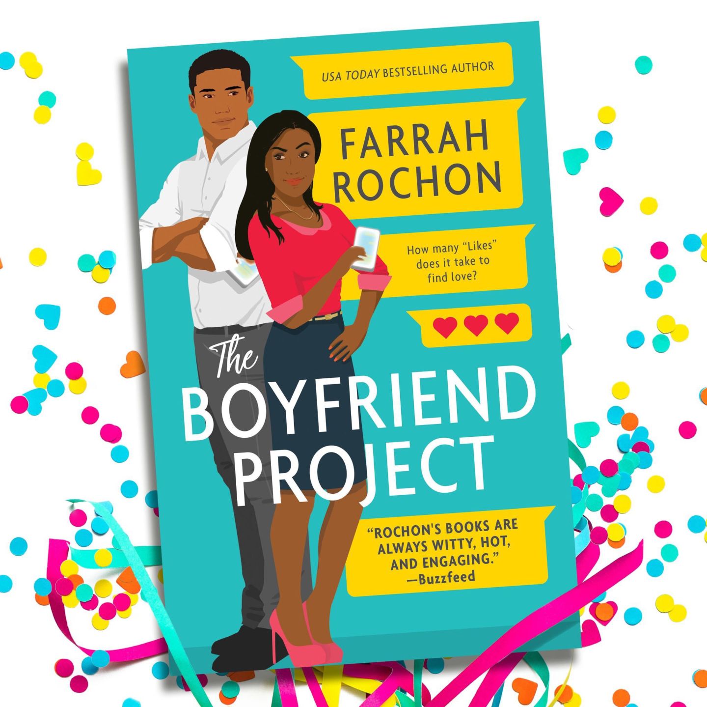 “The Boyfriend Project” by Farrah Rochon